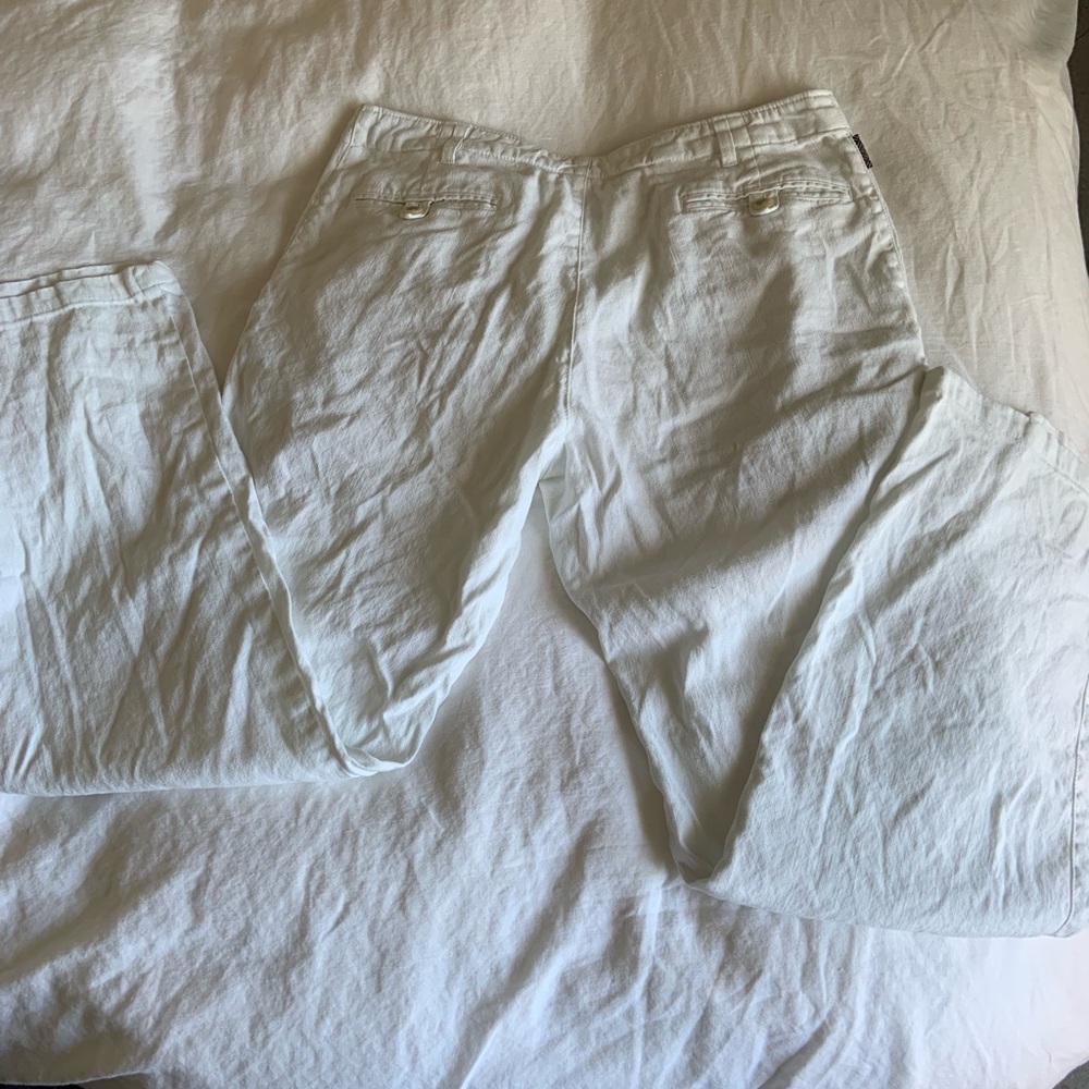 Burberry Mens Linen Pant